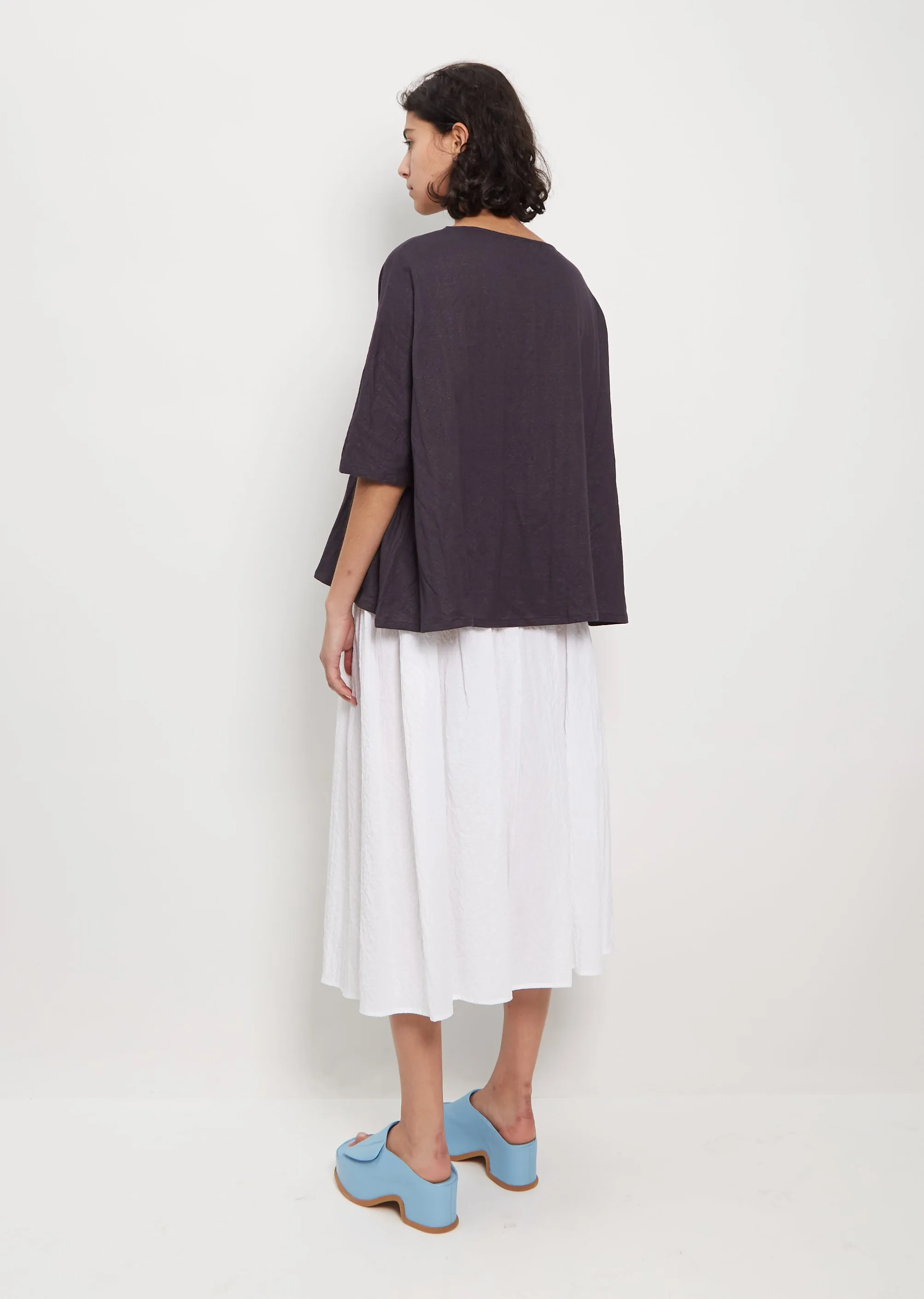 3/4 Sleeve Jersey Tee