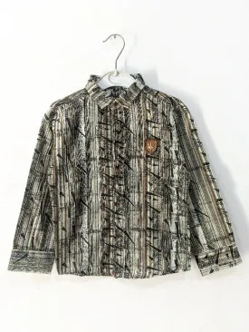 3Yrs - 13Yrs Dark Brown Casual Shirt for Boys BFS05