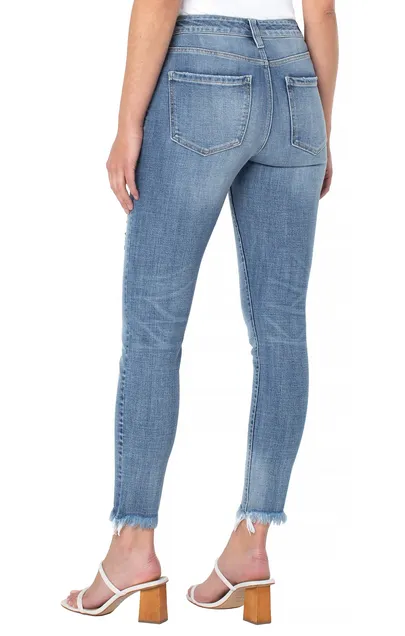 Abby Reynolds MR Crop Skinny 28"