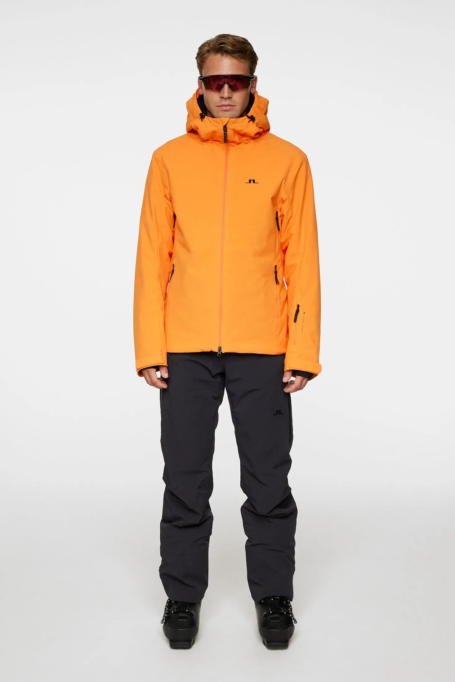 Ace Jacket / Persimmon Orange