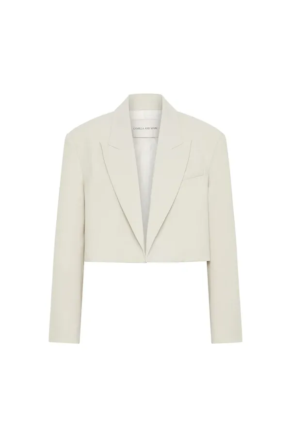 Adica Blazer Ecru