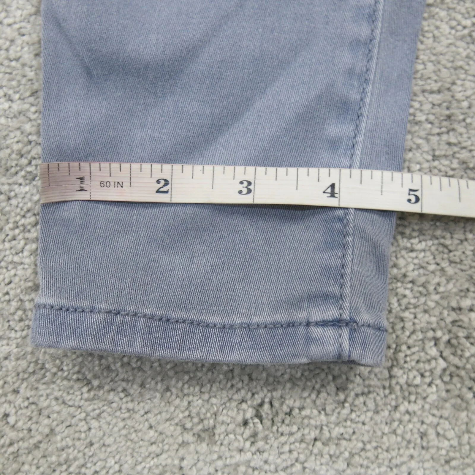 American Eagle Womens Super Stretch Skinny Leg Denim Jeans Mid Rise Blue Size 2