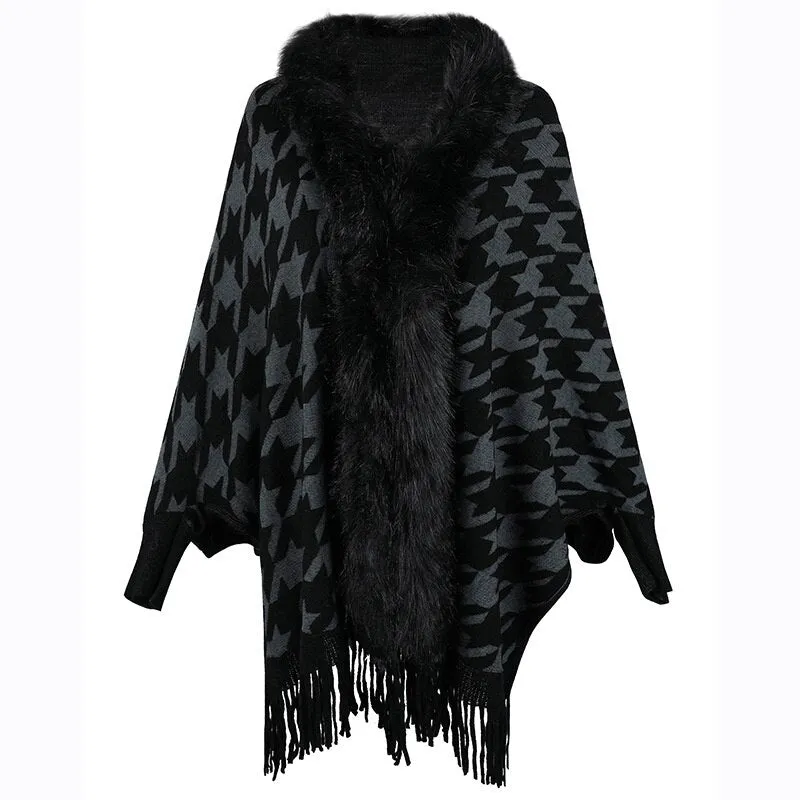 Anastasia Woolen Cover Up