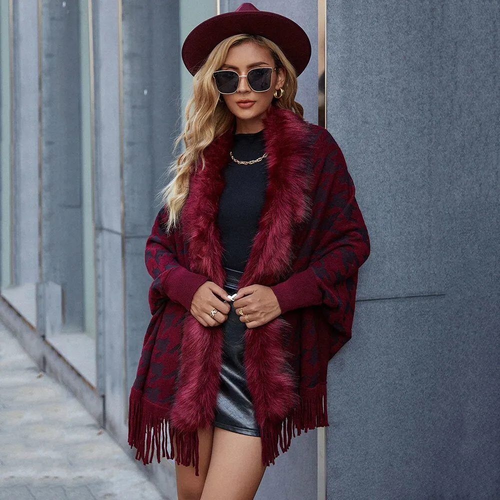Anastasia Woolen Cover Up