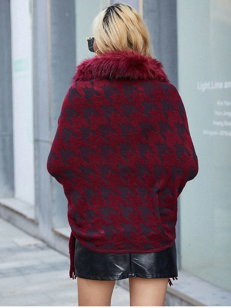 Anastasia Woolen Cover Up