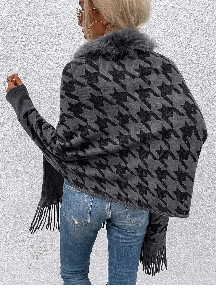 Anastasia Woolen Cover Up