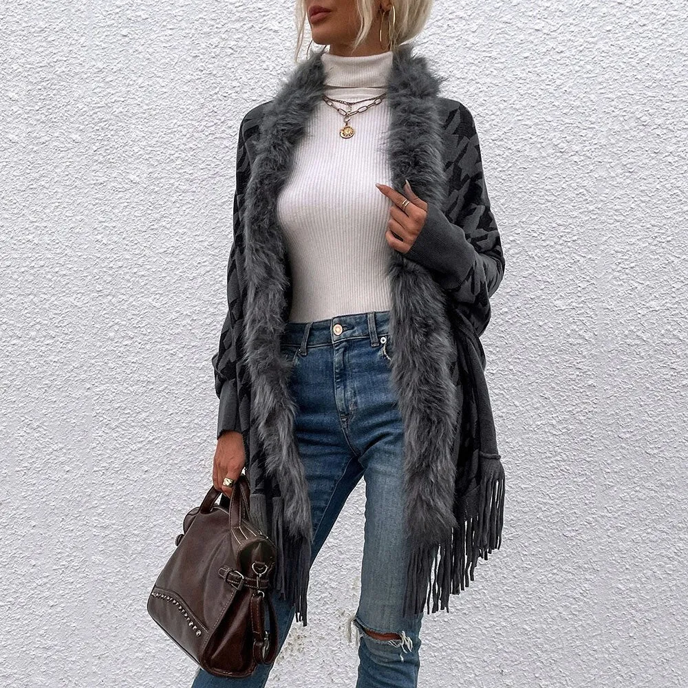 Anastasia Woolen Cover Up