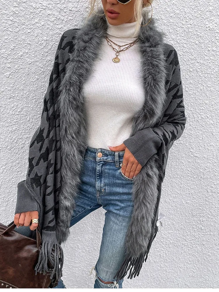 Anastasia Woolen Cover Up
