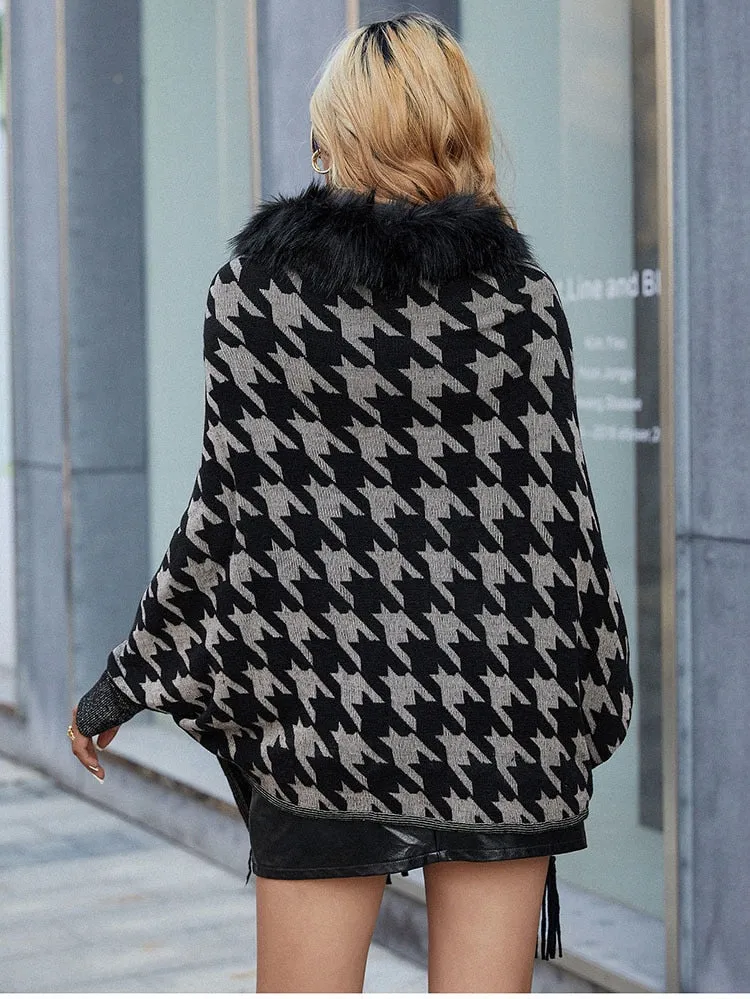 Anastasia Woolen Cover Up