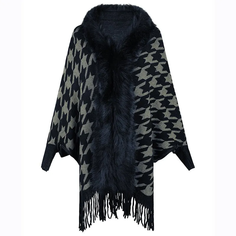 Anastasia Woolen Cover Up