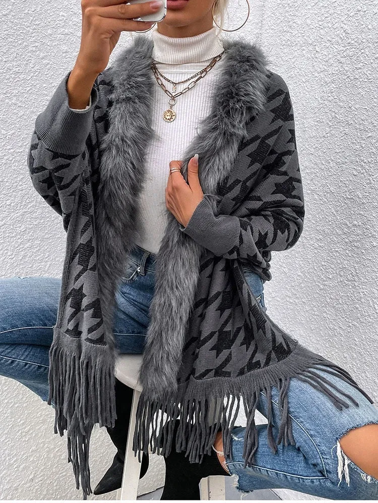 Anastasia Woolen Cover Up