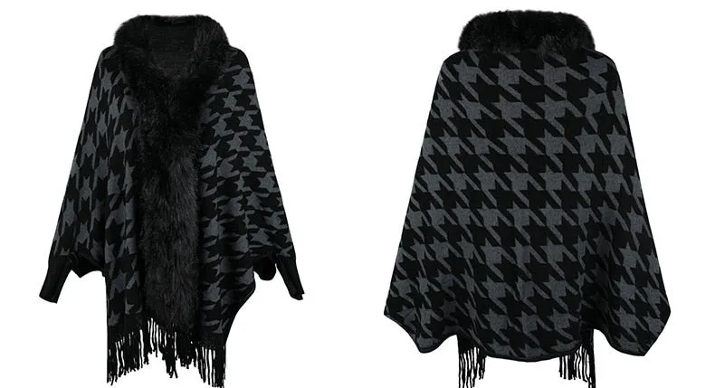 Anastasia Woolen Cover Up