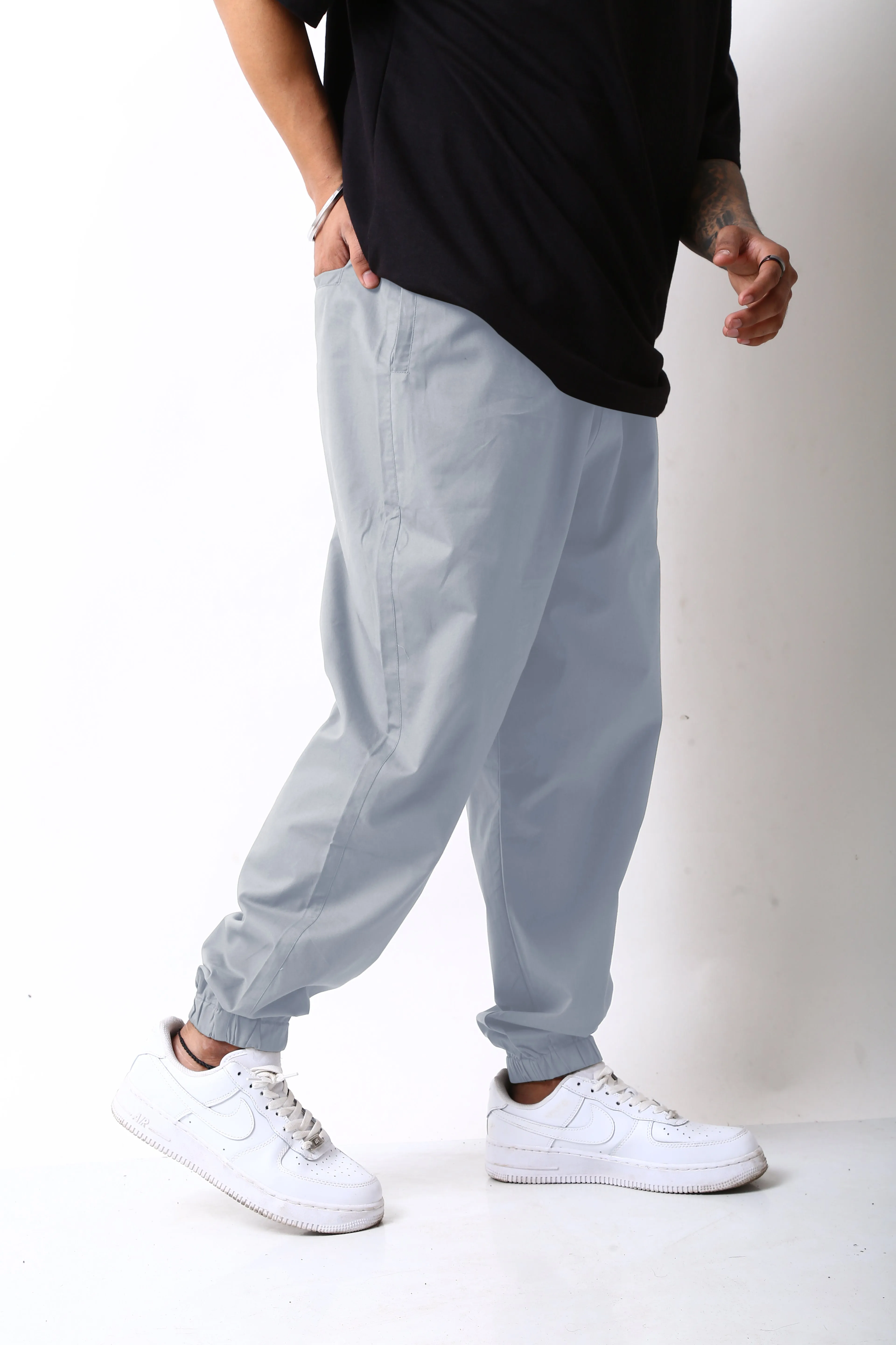 Aqua Blue Urban Parachute Pants