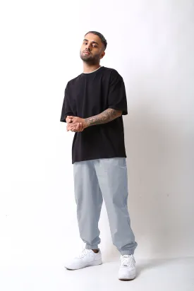 Aqua Blue Urban Parachute Pants