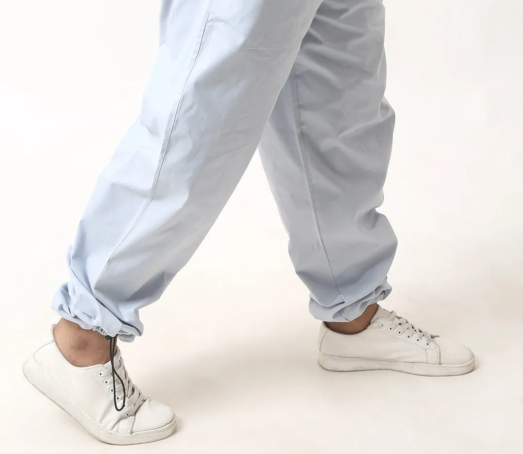Aqua Blue Urban Parachute Pants