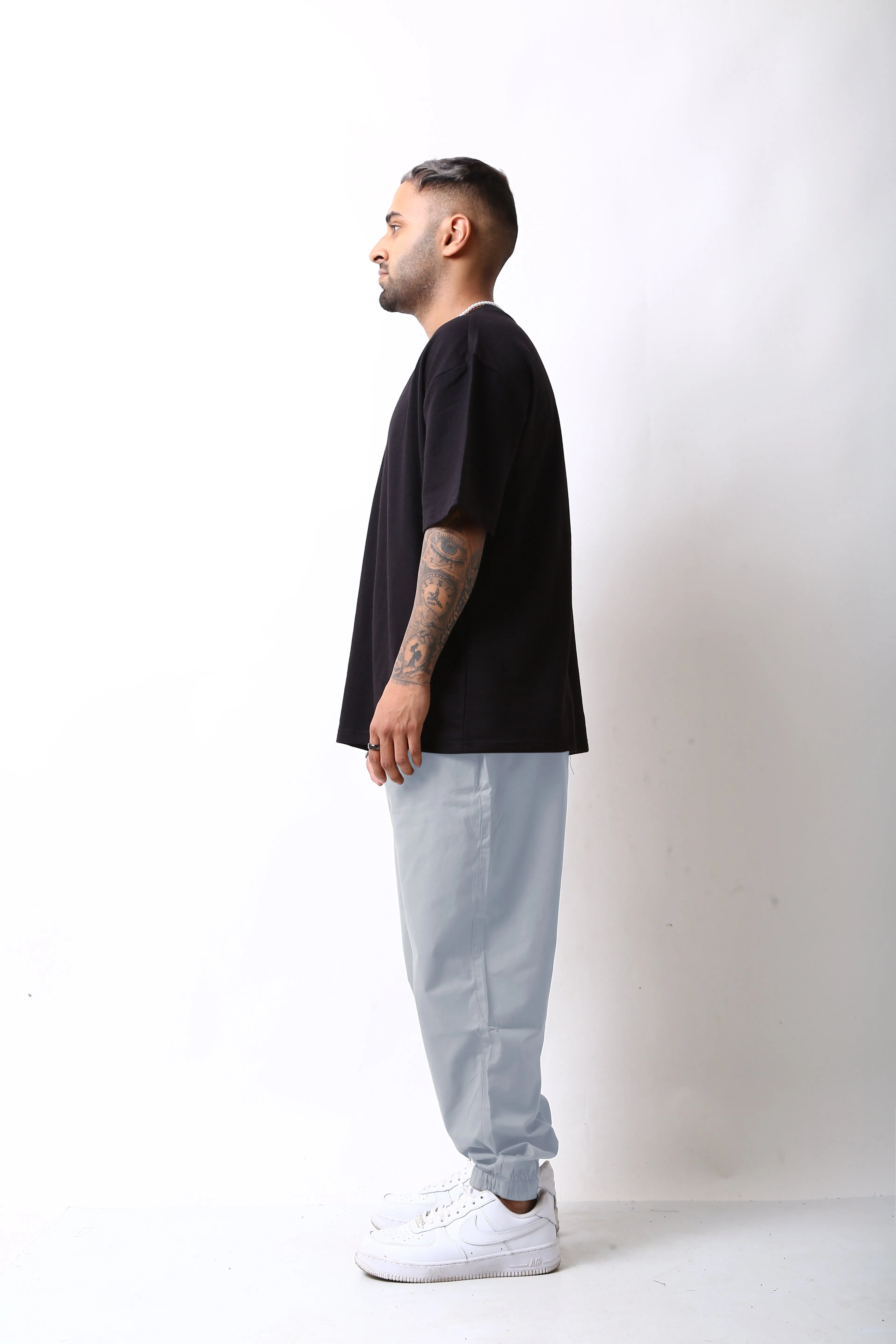 Aqua Blue Urban Parachute Pants