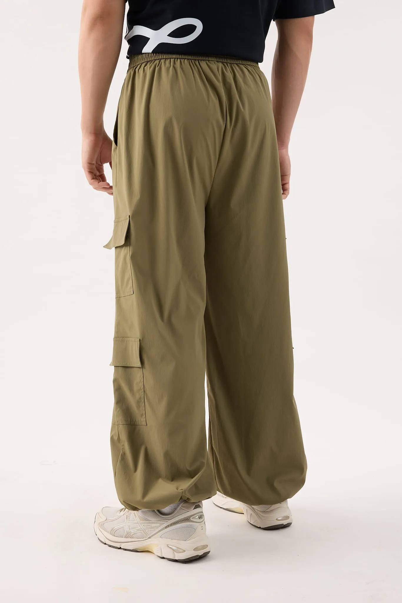 Army Green Cargo Pants