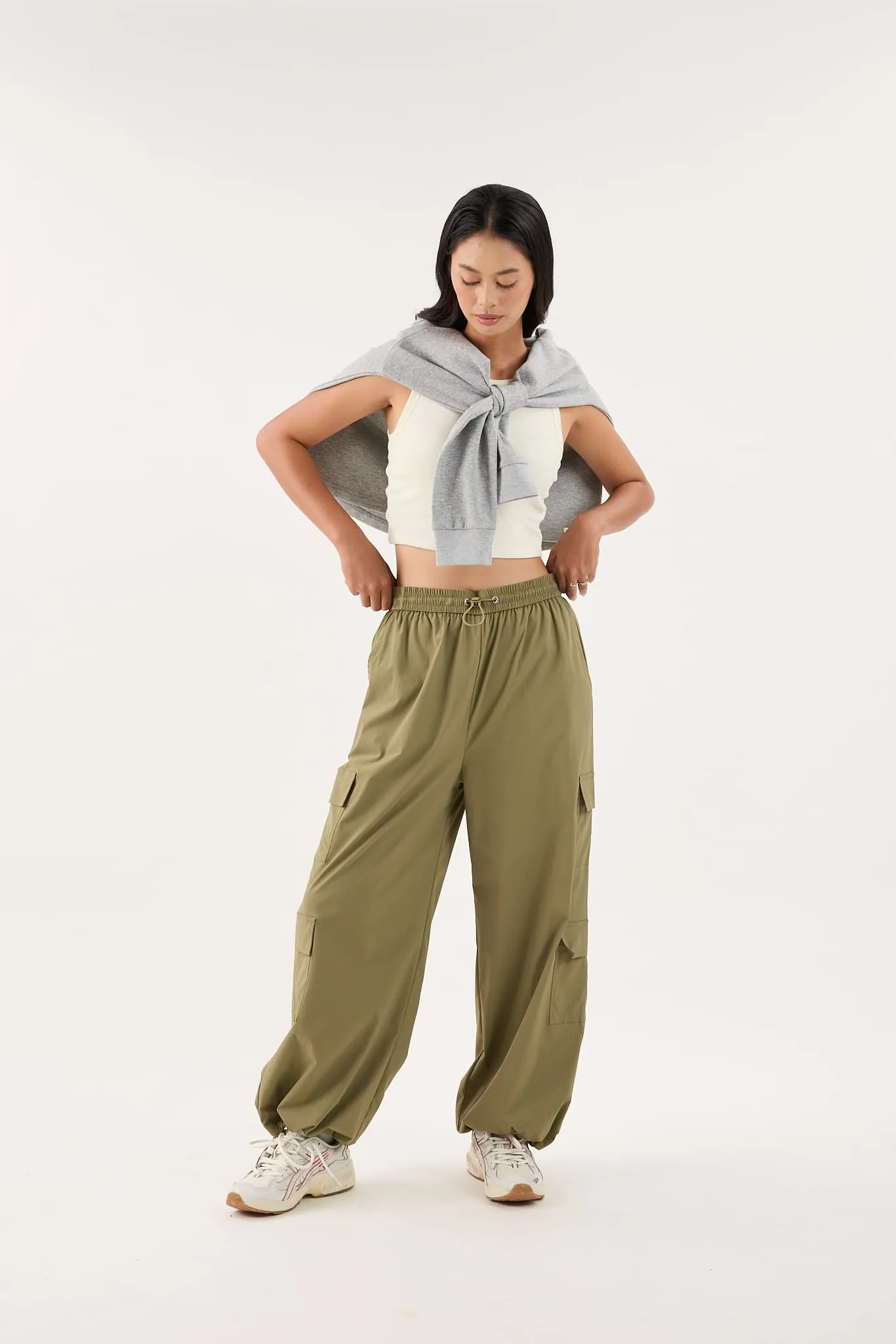 Army Green Cargo Pants