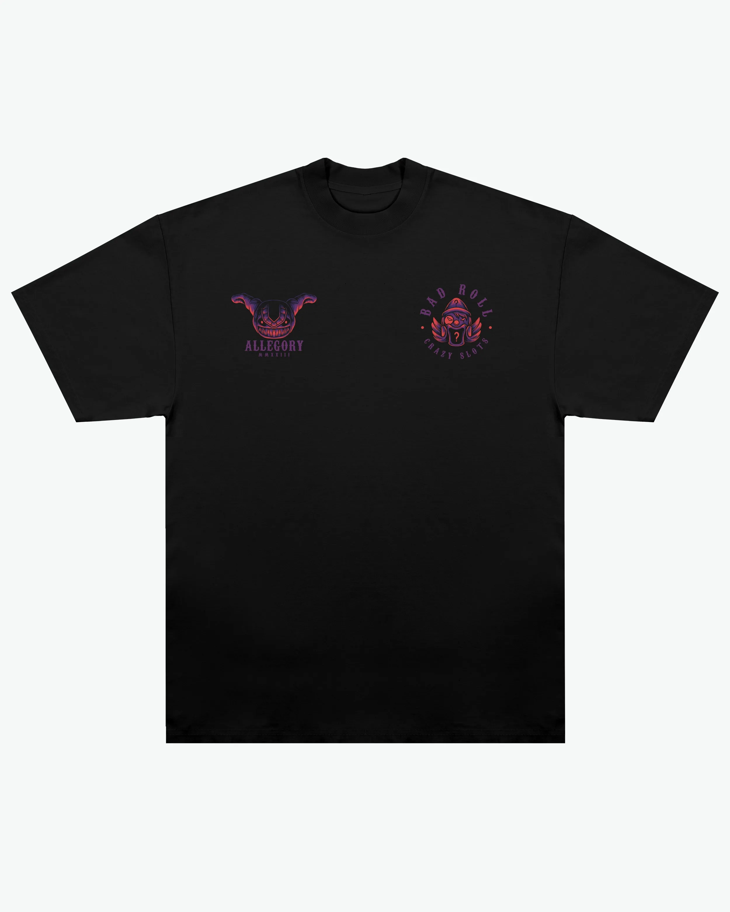Bad Roll Tee / Black