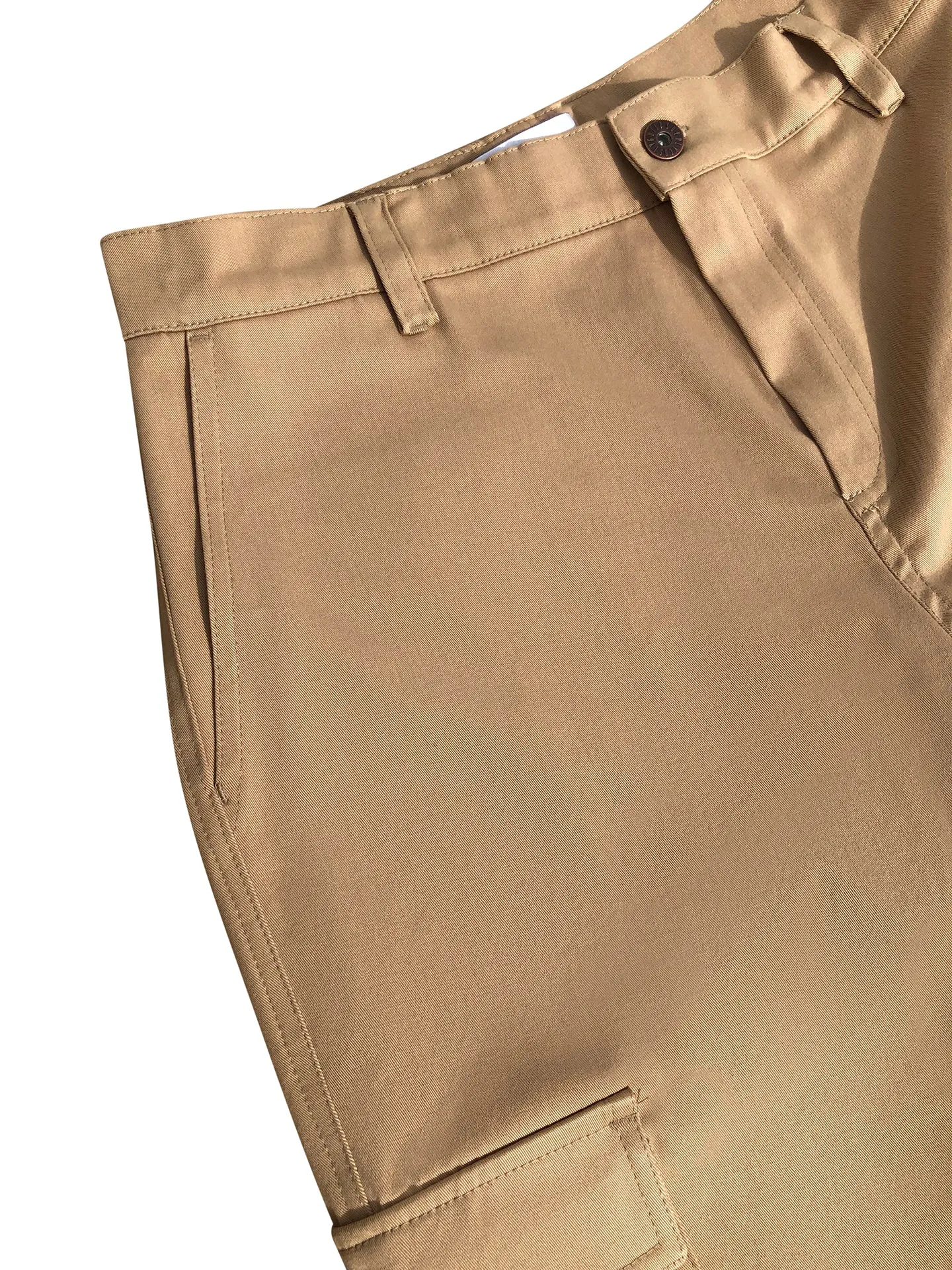 Beige Utility Cargo Pant