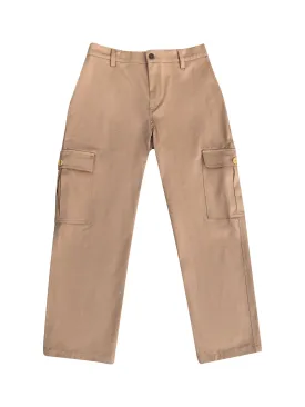 Beige Utility Cargo Pant