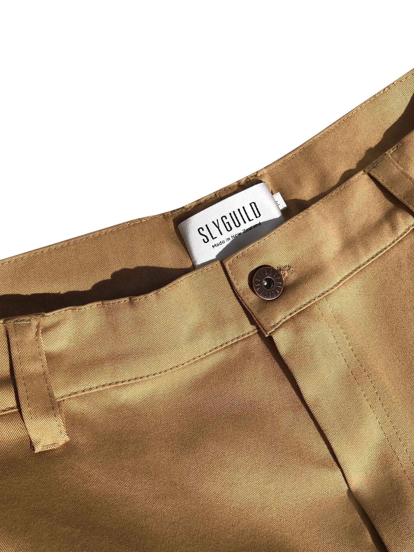 Beige Utility Cargo Pant