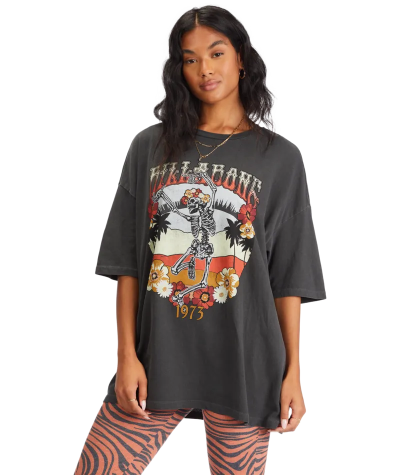 Billabong Full Moon Magic Tee-Off Black