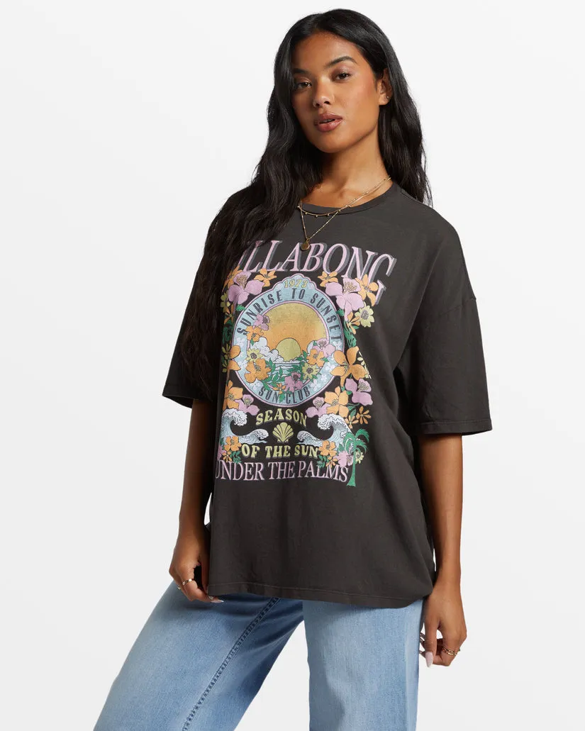 Billabong Under The Palms Tee-Off Black