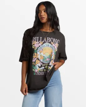 Billabong Under The Palms Tee-Off Black
