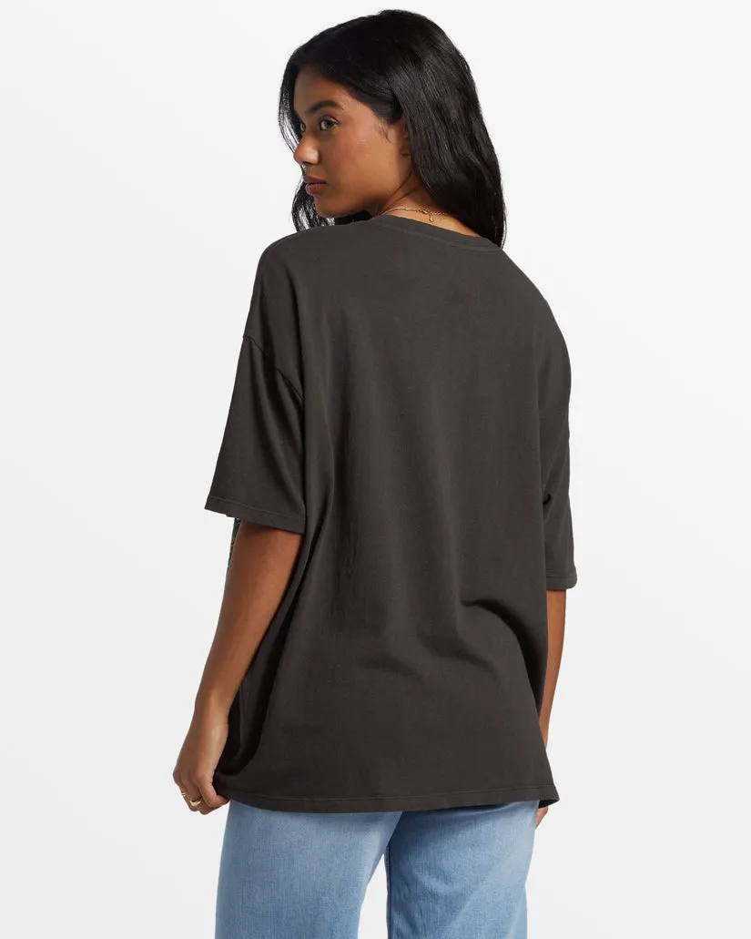 Billabong Under The Palms Tee-Off Black