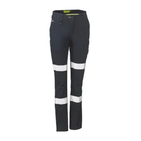 Bisley Women's Taped Cotton Cargo Pants BPL6115T