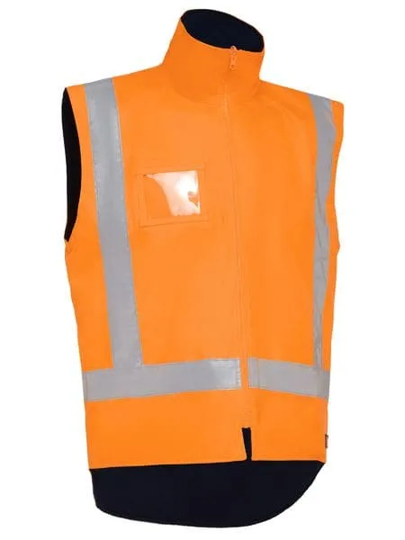 Bisley X Taped 4 in 1 Rain Jacket (BJ6974XT)-Rail Orange