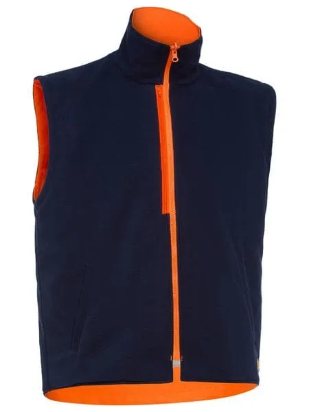 Bisley X Taped 4 in 1 Rain Jacket (BJ6974XT)-Rail Orange