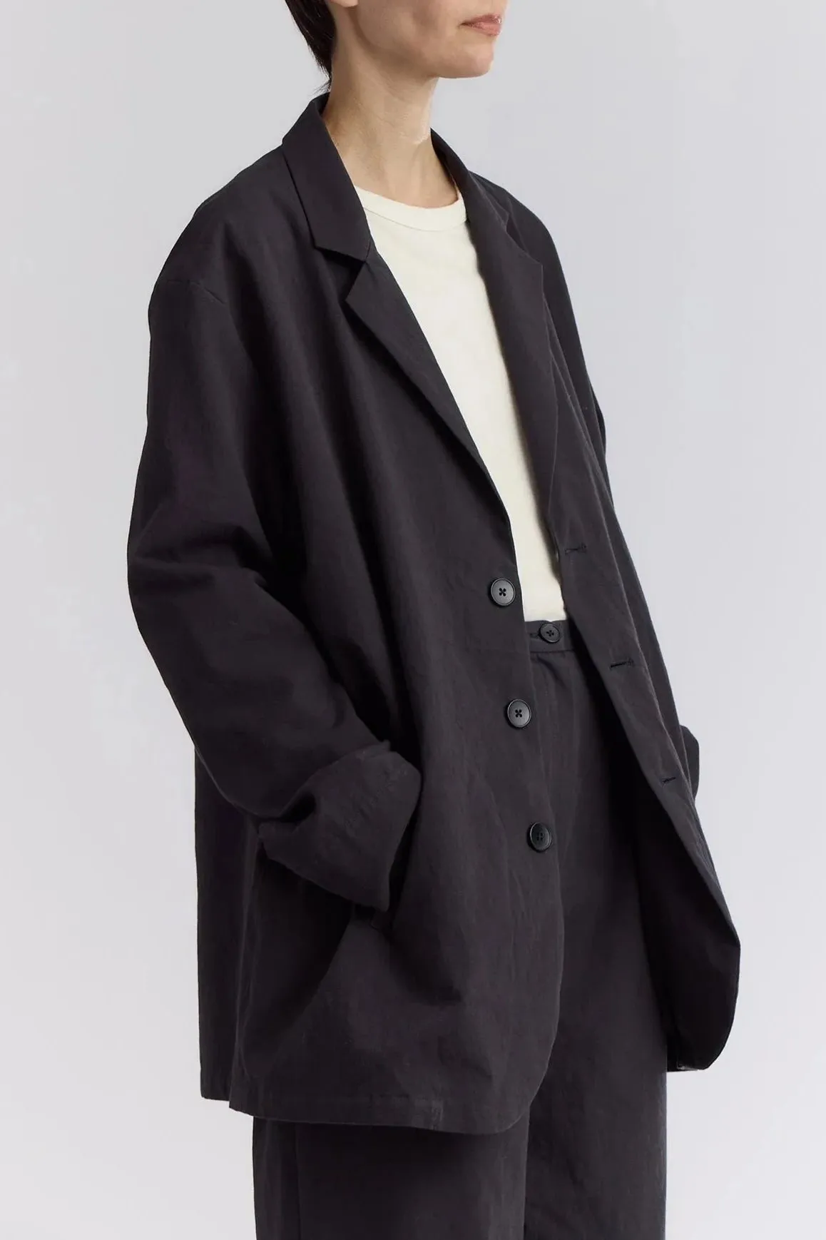Blazer, Dark Grey