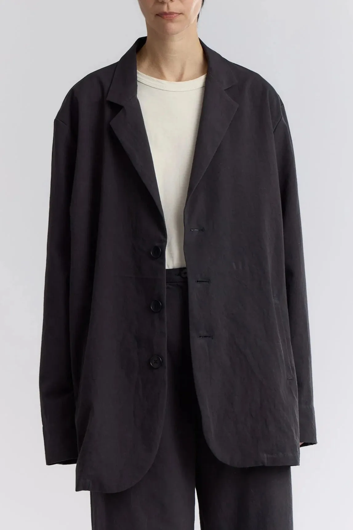Blazer, Dark Grey