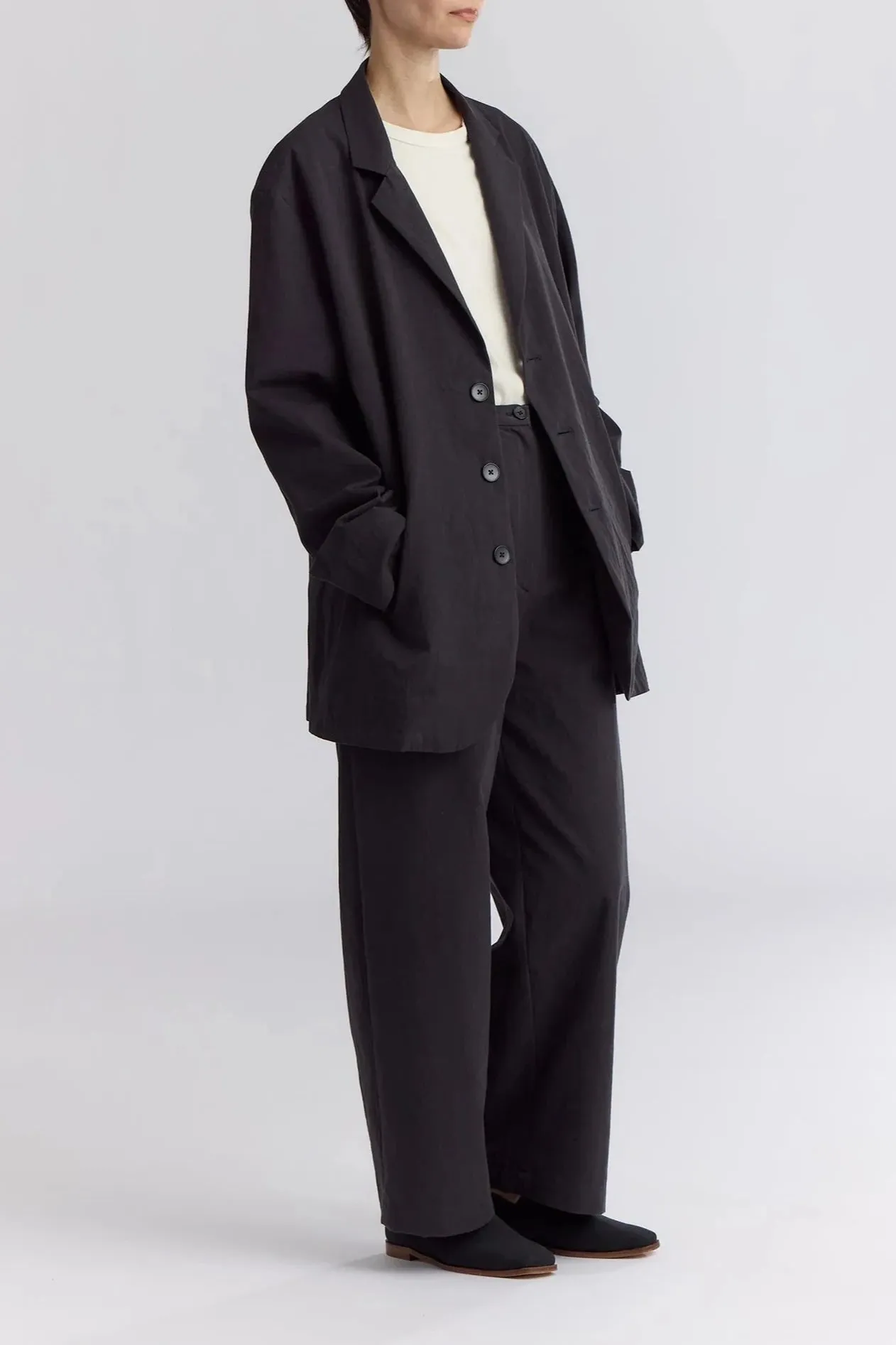 Blazer, Dark Grey