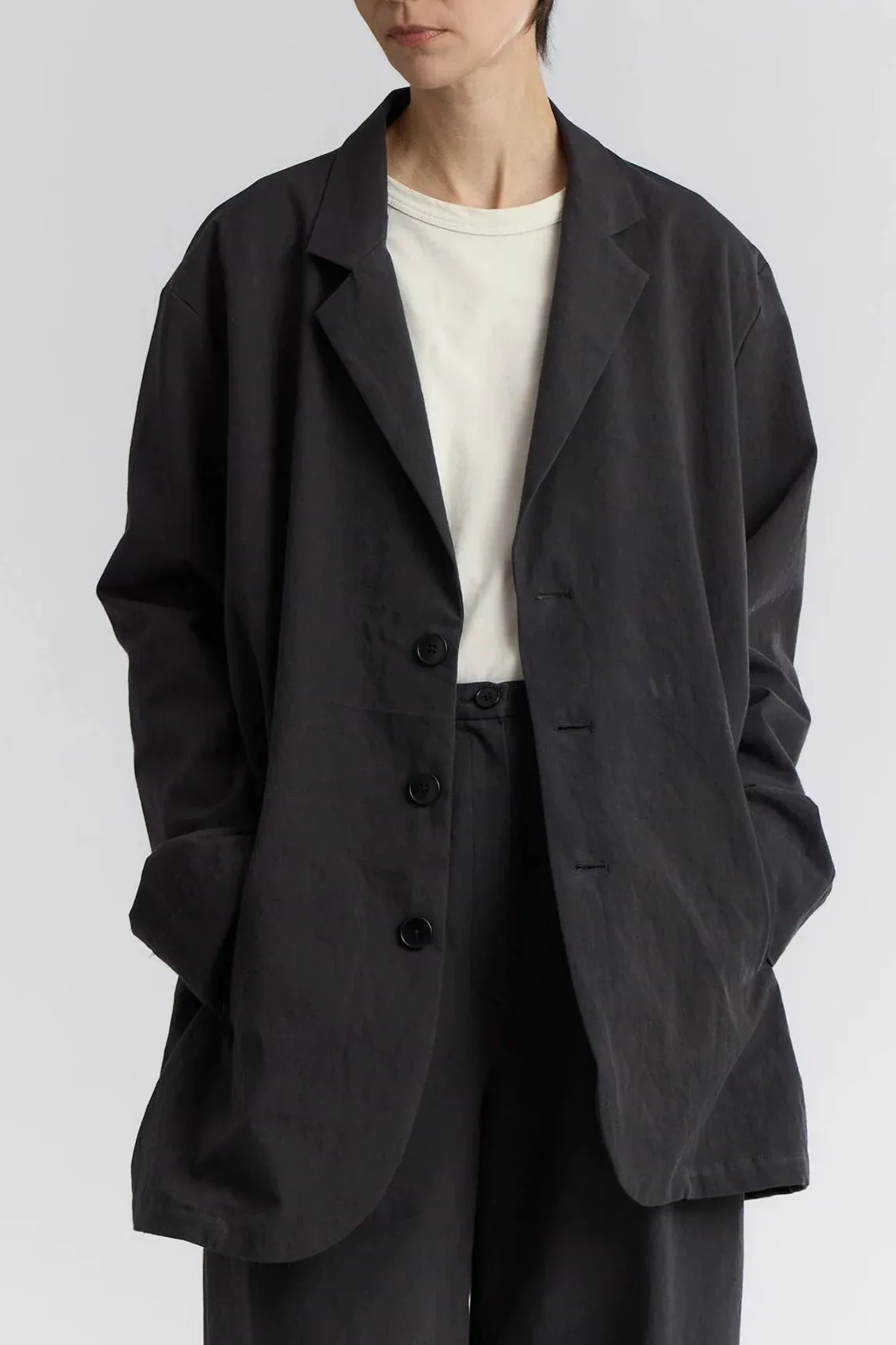 Blazer, Dark Grey