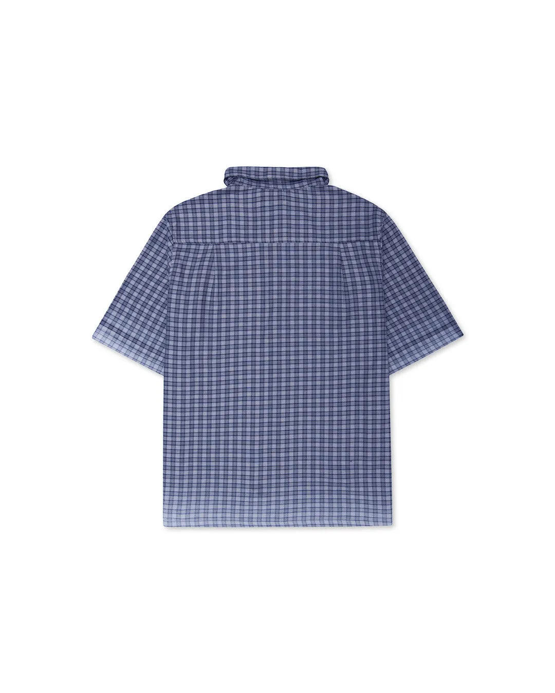Blue Checked Shirt