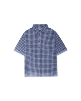 Blue Checked Shirt