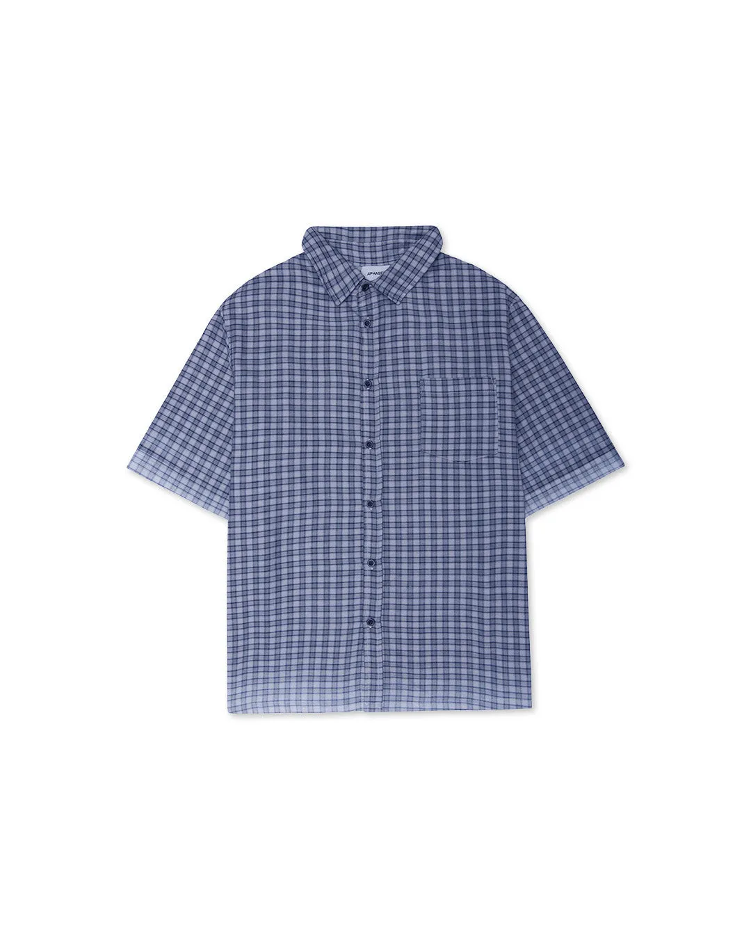 Blue Checked Shirt