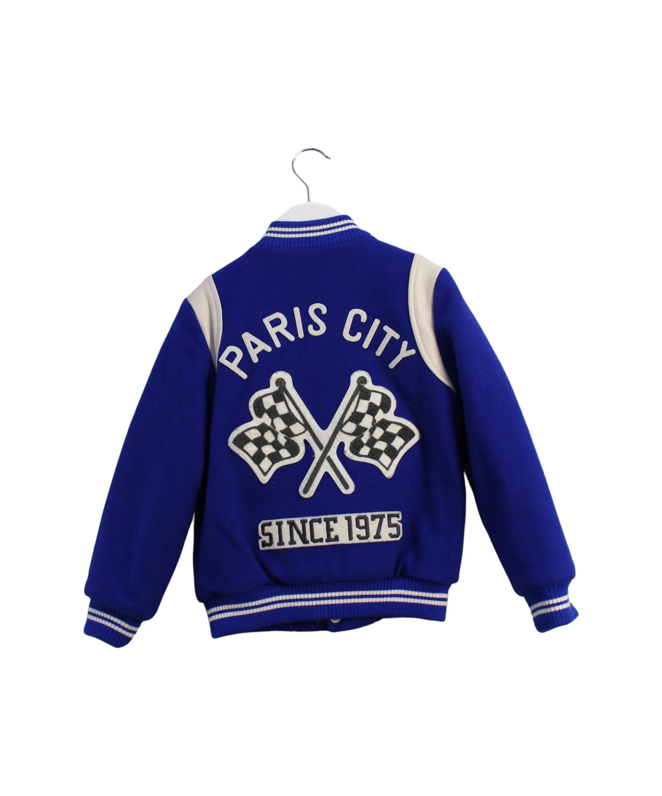 Bonpoint Varsity Jacket 6T