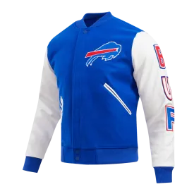 Buffalo Bills Royal Varsity Jacket