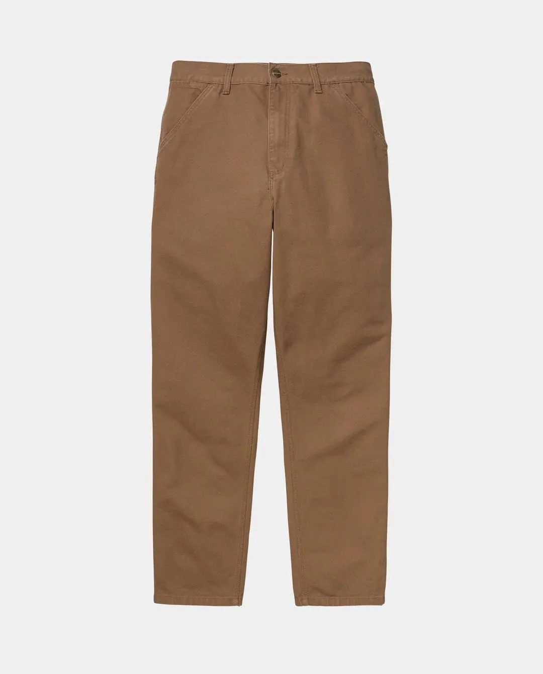 Carhartt WIP - Single Knee Pant - Hamilton Brown Rinsed