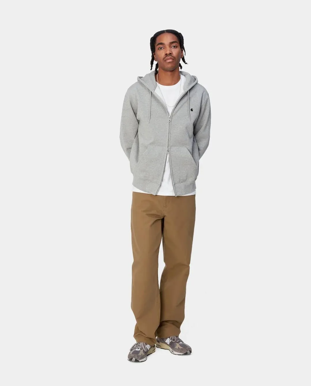 Carhartt WIP - Single Knee Pant - Hamilton Brown Rinsed