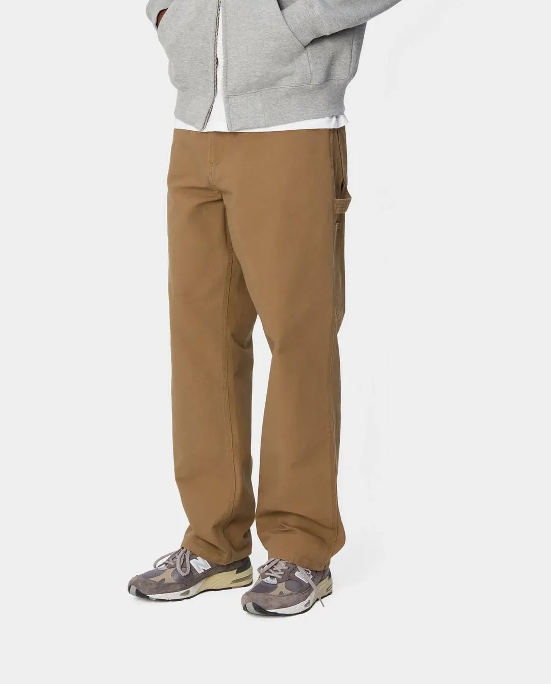 Carhartt WIP - Single Knee Pant - Hamilton Brown Rinsed