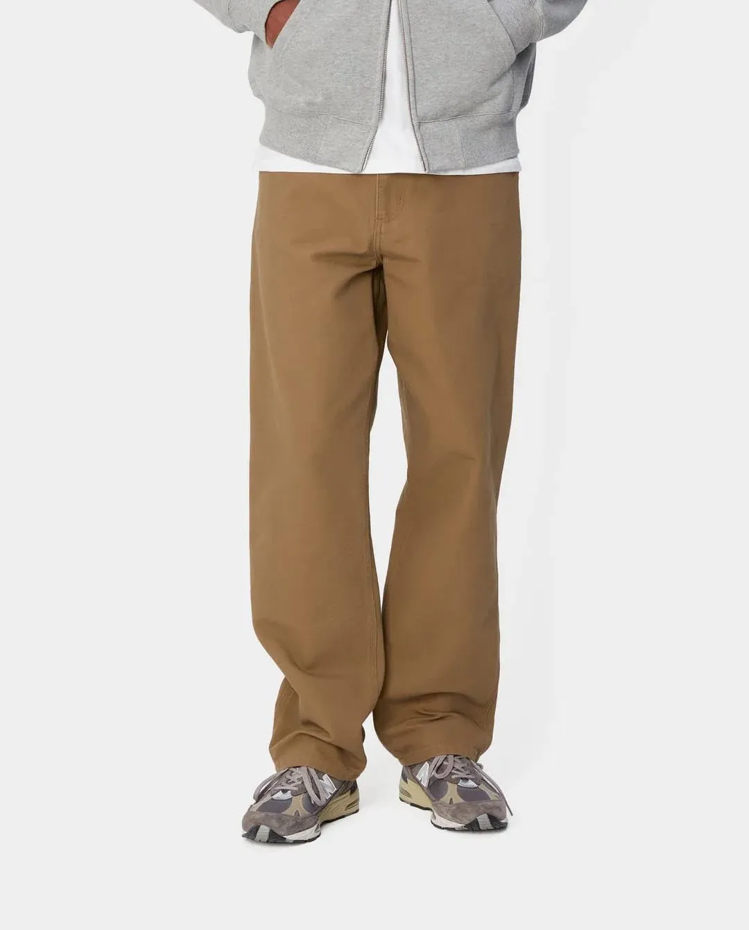 Carhartt WIP - Single Knee Pant - Hamilton Brown Rinsed