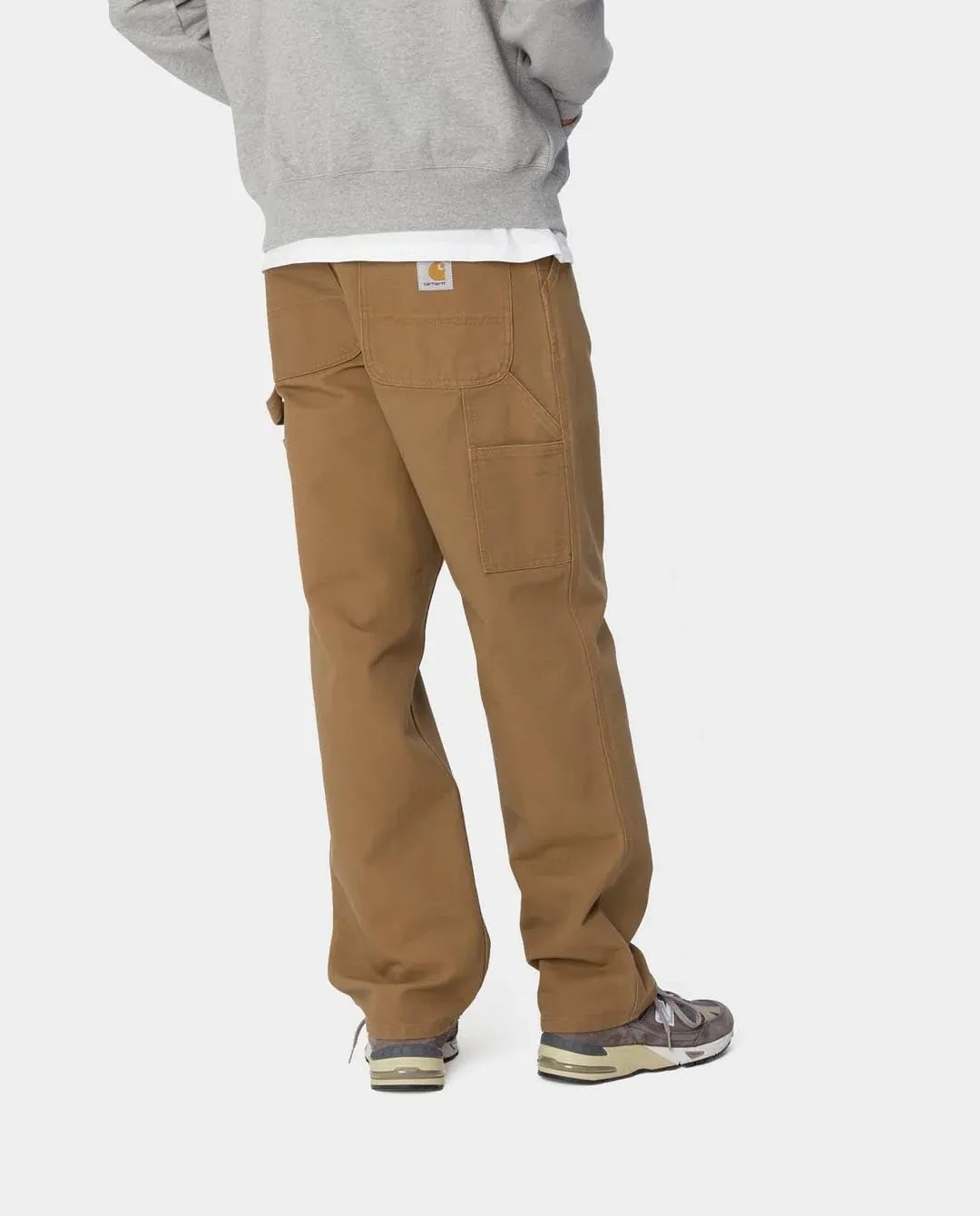 Carhartt WIP - Single Knee Pant - Hamilton Brown Rinsed