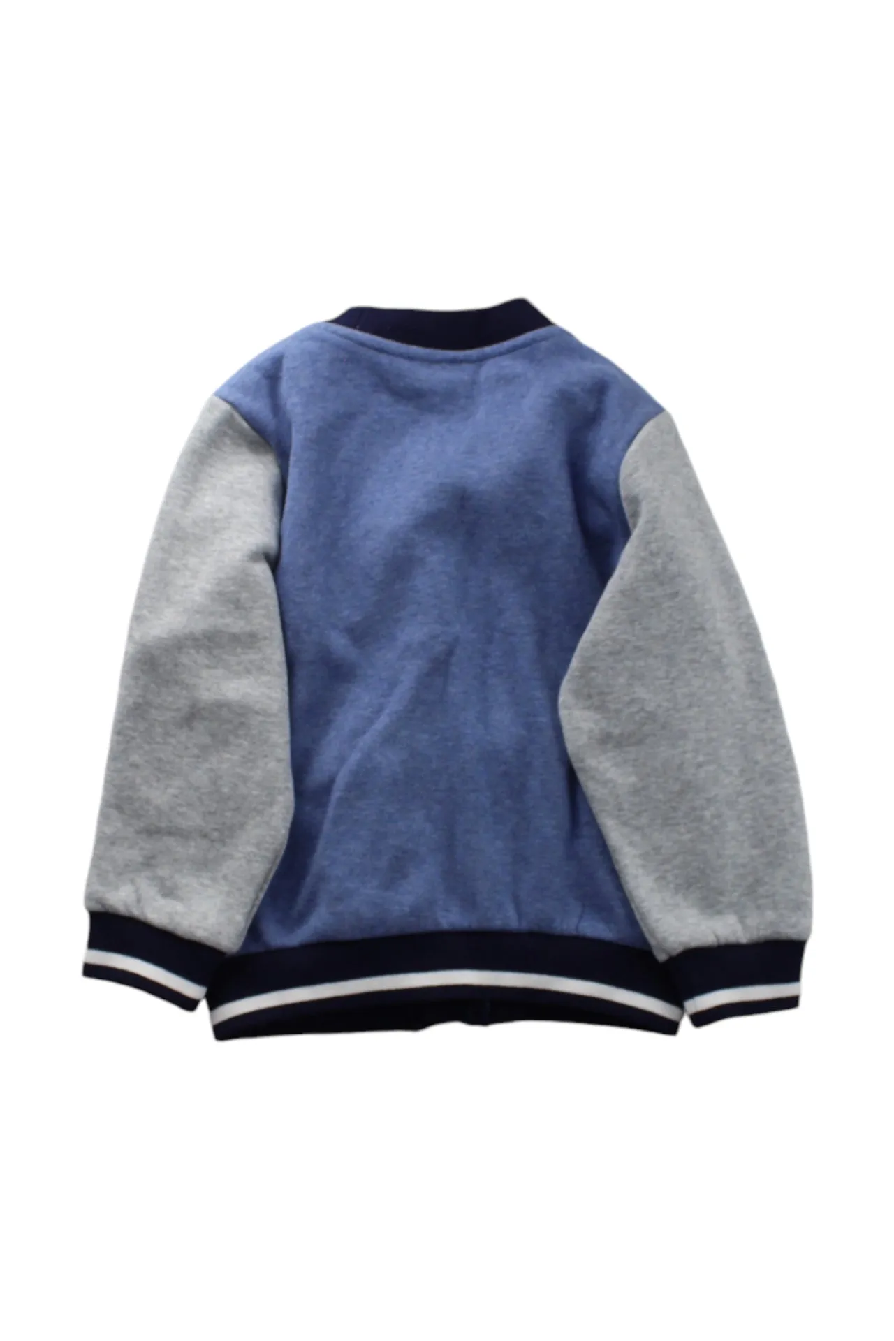 Chickeeduck Lightweight Varsity Jacket Size 2-3T