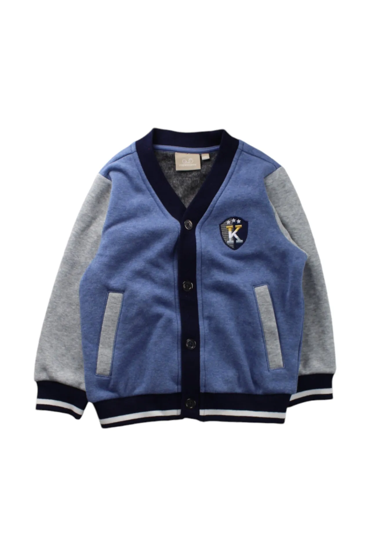 Chickeeduck Lightweight Varsity Jacket Size 2-3T