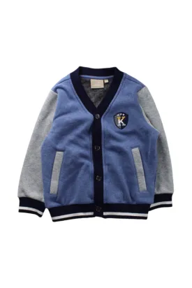 Chickeeduck Lightweight Varsity Jacket Size 2-3T